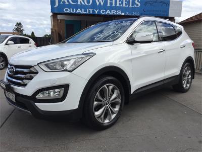 2013 HYUNDAI SANTA FE HIGHLANDER CRDi (4x4) 4D WAGON DM for sale in Sydney - Inner South West